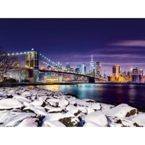 Puzzle 1500 pieces New York en hiver, Adultes & enfants des 14 ans, Pu