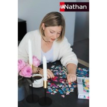 Nathan-Puzzle 1500 pieces-Jungle animée/Alain Thomas-Adultes et enfan