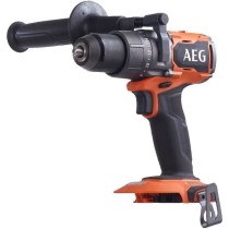 AEG - Combo 2 outils : Perceuse percussion Brushless, Meuleuse 125mm Brushless + 2 batteries 5,0 Ah HD, chargeur, sac - JP18A2-5