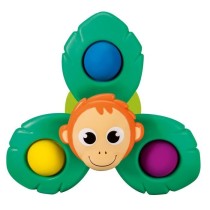 Ravensburger play+, Baby Spinner - Orang-outan , 6-36 mois, Premier â