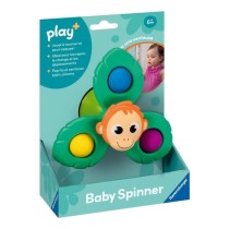 Ravensburger play+, Baby Spinner - Orang-outan , 6-36 mois, Premier â