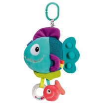 Ravensburger play+, Peluche pop-it - Piranha bleu, 6-36 mois, Premier