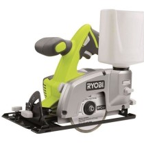 RYOBI - Scie a carrelage / matériaux 18V ONE+ - céramique - granit - marbre - béton - 102 mm x 16 mm + 1 disque diamant - LTS