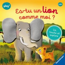 Ravensburger play+, Es-tu un lion comme moi ? , Livre, Premier âge, b