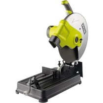 RYOBI - Tronçonneuse a métaux 2 300 W - disque 355 mm - étau rapide + disque a tronçonner 355 mm alésage 25,4 mm - ECO2335H