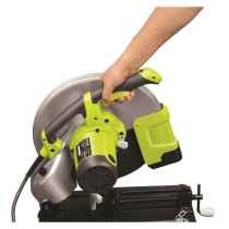 RYOBI - Tronçonneuse a métaux 2 300 W - disque 355 mm - étau rapide + disque a tronçonner 355 mm alésage 25,4 mm - ECO2335H