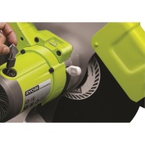 RYOBI - Tronçonneuse a métaux 2 300 W - disque 355 mm - étau rapide + disque a tronçonner 355 mm alésage 25,4 mm - ECO2335H