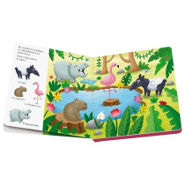 Ravensburger play+, Chut...qui est la ? Les animaux de la jungle, Livr