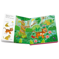 Ravensburger play+, Chut...qui est la ? Les animaux de la jungle, Livr