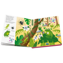 Ravensburger play+, Chut...qui est la ? Les animaux de la jungle, Livr