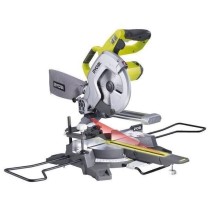 RYOBI - Scie a coupe d'onglets radiale 1 500 W - lame 216 mm 48 dents - capacité 70 x 270 mm a 90°- laser et LED - 15 kg - EMS