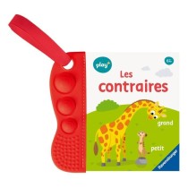 Ravensburger play+, Flip & pop - Les contraires, Livre, Premier âge,