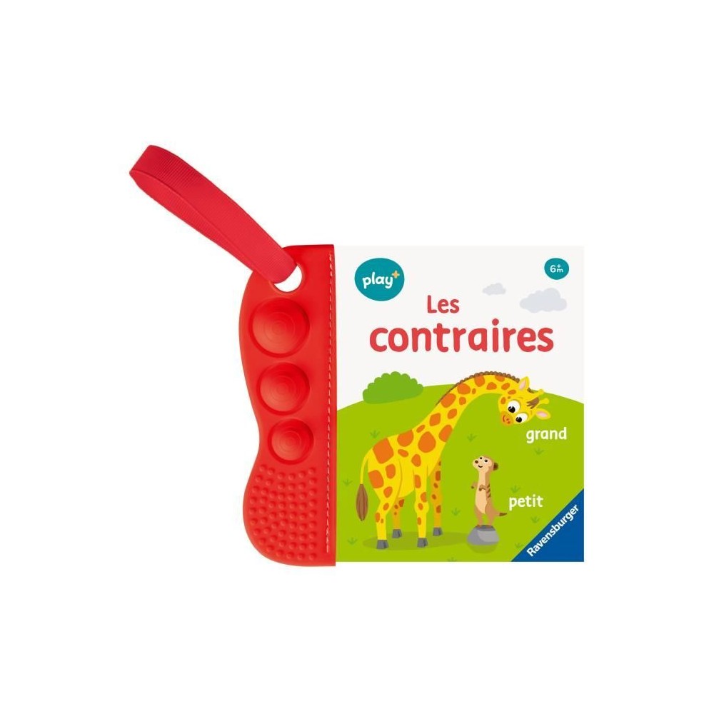 Ravensburger play+, Flip & pop - Les contraires, Livre, Premier âge,