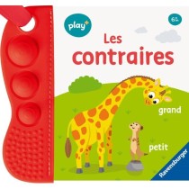 Ravensburger play+, Flip & pop - Les contraires, Livre, Premier âge,