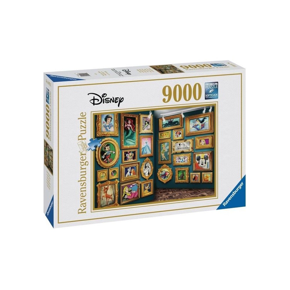 Puzzle 9000 pieces Le musée Disney - Ravensburger - Puzzle adultes -