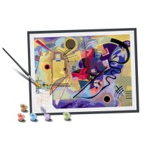 CreArt grand format 30x40 cm Kandinsky, Des 12 ans, 23650, Ravensburge