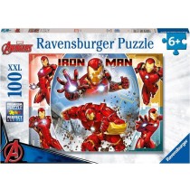 Puzzle 100 pieces XXL, Le puissant Iron Man / Marvel Avengers, 0001337