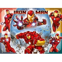 Puzzle 100 pieces XXL, Le puissant Iron Man / Marvel Avengers, 0001337