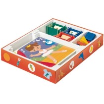 Pret pour la maternelle ! - Coffret complet éducatif - 20 activités