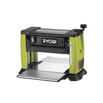 RYOBI - Raboteuse 1 500 W - capacité maxi 318 X 153 mm - vitesse 9 000 tr/min - Avec accessoires (bâton poussoir, 2 fers) - RA