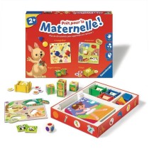 Pret pour la maternelle ! - Coffret complet éducatif - 20 activités