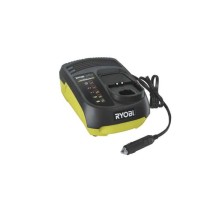 RYOBI - Chargeur de voiture lithium 18V ONE+ 1,8 A - compatible prise allume-cigare 12V - RC18-118C