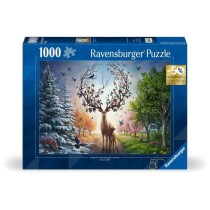 Puzzle 1000pieces, Cerf Fantastique, Adultes&enfants des 14ans, Puzzle