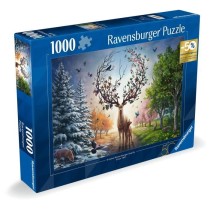 Puzzle 1000pieces, Cerf Fantastique, Adultes&enfants des 14ans, Puzzle