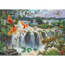 Puzzle 1000 pieces, Chutes d'eau, Adultes&enfants des 14 ans, Puzzle d