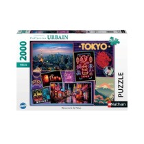 Puzzle 2000 pieces Découverte de Tokyo, Nathan, 12001091, A partir de