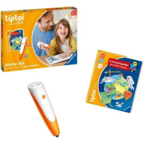 Tiptoi Starter Encyclo, lecteur et livre, 00176, A partir de 5 ans, Ra