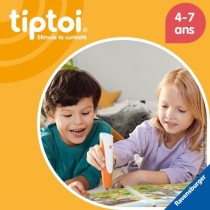 Tiptoi Starter Encyclo, lecteur et livre, 00176, A partir de 5 ans, Ra