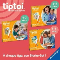 Tiptoi Starter Encyclo, lecteur et livre, 00176, A partir de 5 ans, Ra