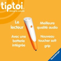 Tiptoi Starter Encyclo, lecteur et livre, 00176, A partir de 5 ans, Ra