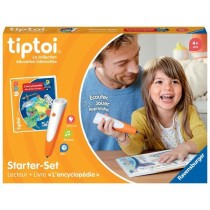 Tiptoi Starter Encyclo, lecteur et livre, 00176, A partir de 5 ans, Ra