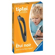 tiptoi Etui noir, pour Lecteur tiptoi (non inclus) 00000181, Des 3 ans