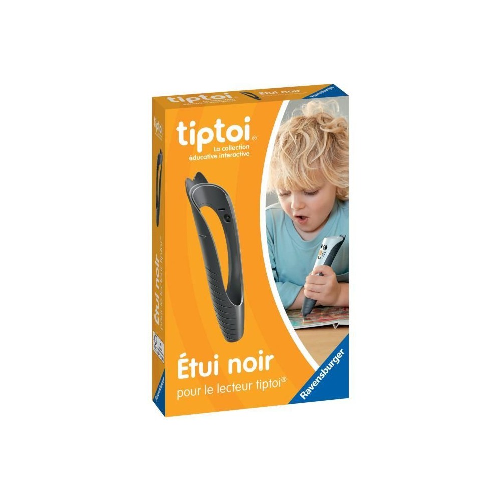 tiptoi Etui noir, pour Lecteur tiptoi (non inclus) 00000181, Des 3 ans