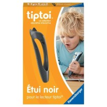 tiptoi Etui noir, pour Lecteur tiptoi (non inclus) 00000181, Des 3 ans