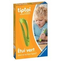 tiptoi Etui vert, pour Lecteur tiptoi (non inclus) 00000182, Des 3 ans