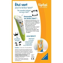 tiptoi Etui vert, pour Lecteur tiptoi (non inclus) 00000182, Des 3 ans