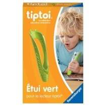 tiptoi Etui vert, pour Lecteur tiptoi (non inclus) 00000182, Des 3 ans