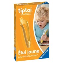 tiptoi Etui jaune, pour Lecteur tiptoi (non inclus) 00000184, Des 3 an