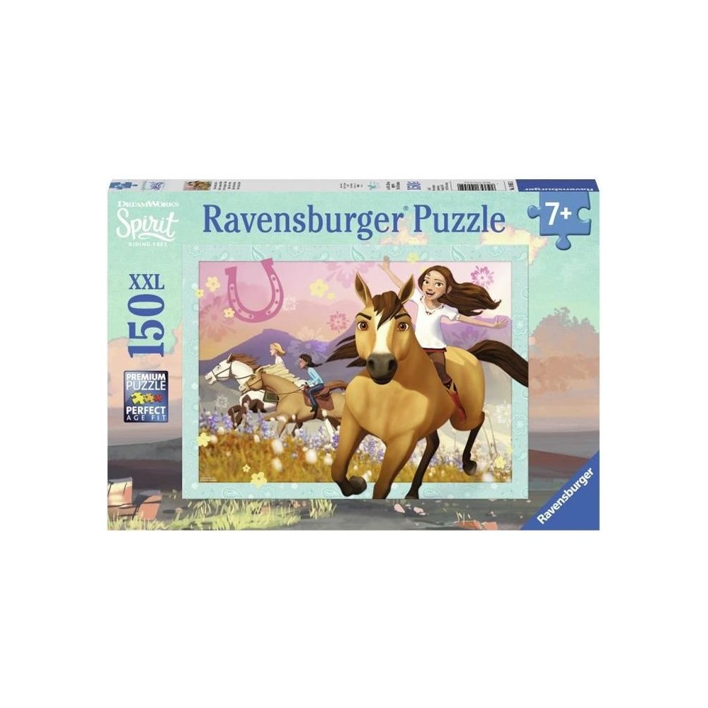 Puzzle 150 pieces XXL Sauvage et libre / Spirit - Ravensburger