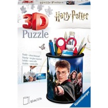 Puzzle 3D Pot a crayons Harry Potter - Ravensburger - Sans colle - 54