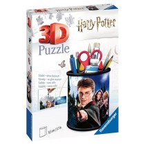 Puzzle 3D Pot a crayons Harry Potter - Ravensburger - Sans colle - 54