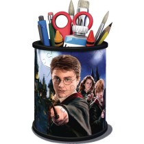 Puzzle 3D Pot a crayons Harry Potter - Ravensburger - Sans colle - 54