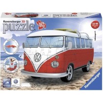 Puzzle 3D Combi T1 Volkswagen - Ravensburger - 162 pieces - sans colle