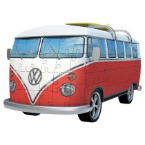 Puzzle 3D Combi T1 Volkswagen - Ravensburger - 162 pieces - sans colle