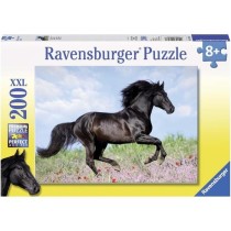 Puzzle 200 pieces XXL Etalon noir - Ravensburger - Paysage et nature -