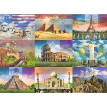 Puzzle Enfant 200 p XXL - Les monuments du monde - Ravensburger - Arch